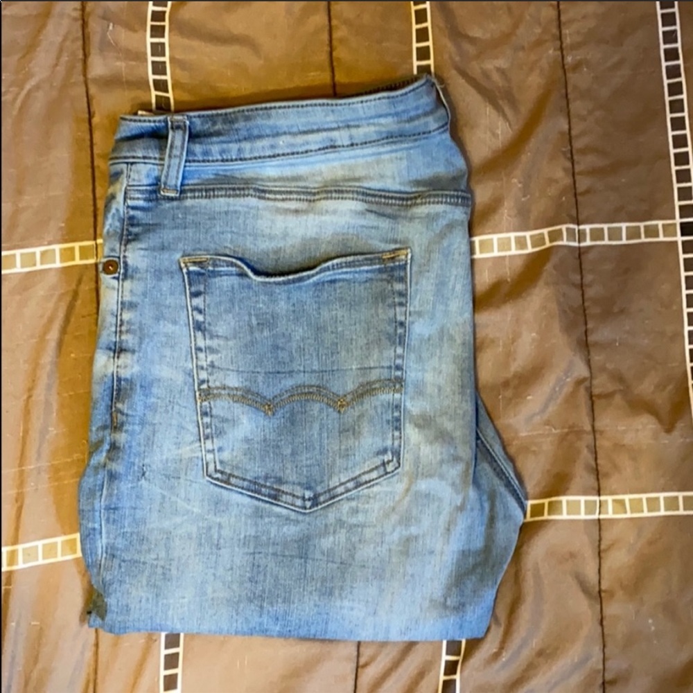 AE Jeans Slim Straight 2 pairs